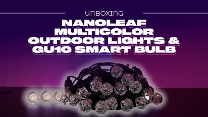 Nanoleaf Matter Multicolour Outdoor Lights & GU10 Smart Bulb - Unboxing