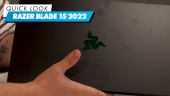 Razer Blade 15 (2022) - Visual Rápido