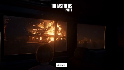 The Last of Us: Part I - A comparação do celeiro em chamas
