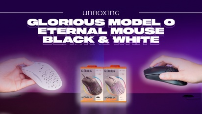 Glorious Model O Eternal Mouse - Unboxing