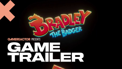 Bradley the Badger - An&uacute;ncio da Editora Focus Entertainment