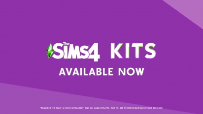 The Sims 4 - Kits Reveal Trailer
