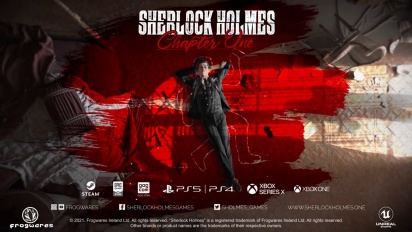 Sherlock Holmes Chapter One - Release Date Trailer