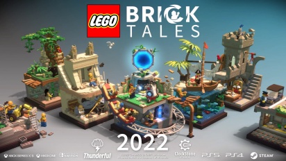 Lego Bricktales - PC, PlayStation, Xbox e Nintendo Switch