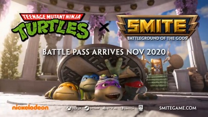 Smite - TMNT Battle Pass