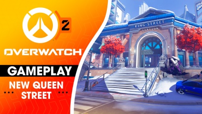 Overwatch 2 - Nova Jogabilidade queen street