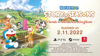 Doraemon: História das Estações: Amigos do Grande Reino - Anúncio da data de lançamento