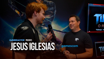 Lasers, trajes espaciais, dinossauros, oh meu! - Turok: Origins Entrevista na Gamescom 2025