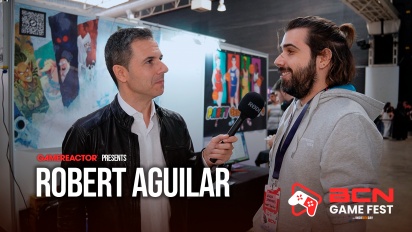 Bestiario - Entrevista com Robert Aguilar BCN Game Fest