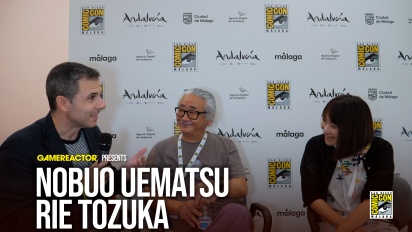 Música que transcende Final Fantasy e gerações - Nobuo Uematsu & Rie Tozuka San Diego Comic-Con Málaga Entrevista