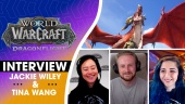 World of Warcraft: Dragonflight - Jackie Wiley & Tina Wang Entrevista