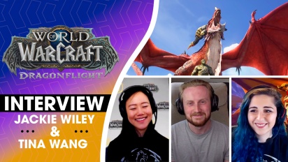 World of Warcraft: Dragonflight - Jackie Wiley & Tina Wang Entrevista
