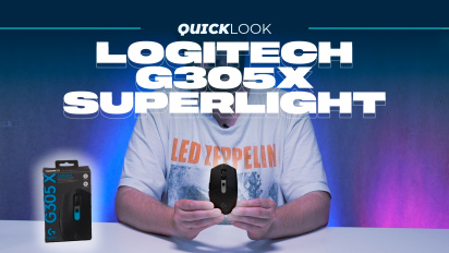 Logitech G305X Superlight (Quick Look) - Leve e Preciso