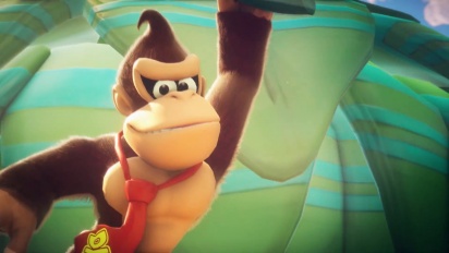 Mario + Rabbids Kingdom Battle - Introducing Donkey Kong
