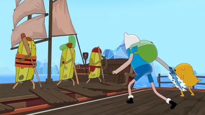 Adventure Time: Pirates Of The Enchiridion - First Look Trailer