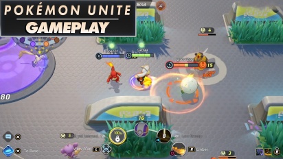 Pokémon Unite - Gameplay