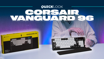 Corsair Vanguard 96 (Quick Look) - O teclado do futuro