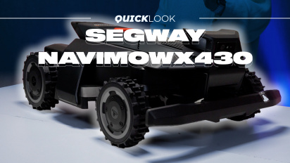 Segway Navimow X430 (Quick Look) - Sem fios, sem complica&ccedil;&otilde;es