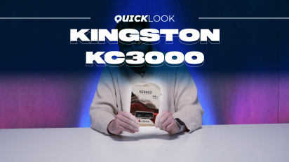 Kingston KC3000 (Quick Look) - Armazenamento de alto desempenho