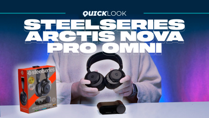 SteelSeries Arctis Nova Pro Omni (Quick Look) - &Aacute;udio de alta fidelidade para jogos