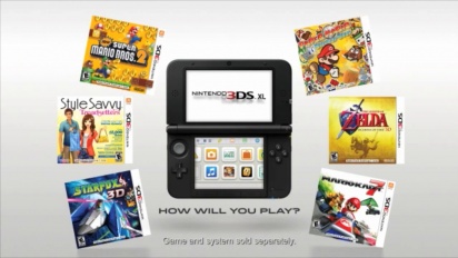 Nintendo 3DS - Kids Testimonial