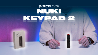 Nuki Keypad 2 (Olhada r&aacute;pida) - Um &oacute;timo backup para seguran&ccedil;a residencial
