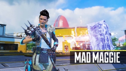 Apex Legends - Mad Maggie Character Trailer