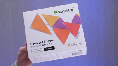 Nanoleaf Shapes (Quick Look) - Traga um pouco de cor para a sua vida
