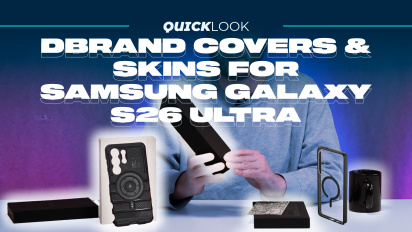 Dbrand Covers & Skins for Samsung Galaxay S26 Ultra (Quick Look) - Perfeitamente Ajustado