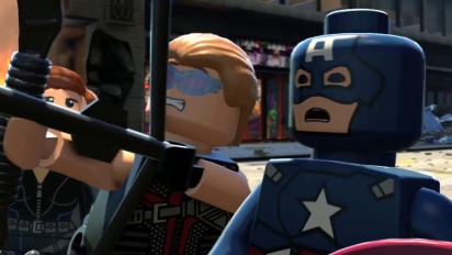 Lego Marvel Avengers - E3 2015 Trailer