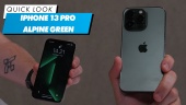 iPhone 13 Pro (Alpine Green) - Visual Rápido