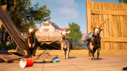 Goat Simulator 3 - Trailer de Lançamento