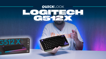 Logitech G512 X (Quick Look) - Desempenho em n&iacute;vel profissional