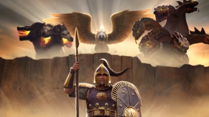 A Total War Saga: Troy - Mythos Announcement Trailer
