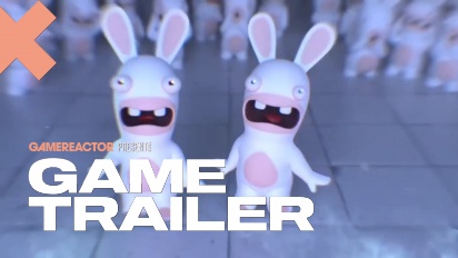 Rabbids: Takeover - Trailer Cinematogr&aacute;fico