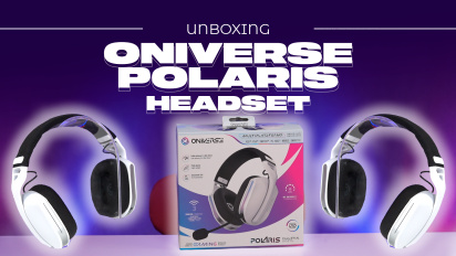 Oniverse Polaris Gaming Headset - Desempacotando