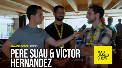 The Zibbo Show - Entrevista com Pere Suau & V&iacute;ctor Hern&aacute;ndez MAD Games Show