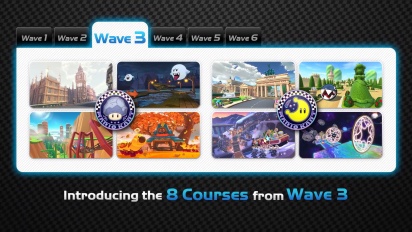 Mario Kart 8 Deluxe - Booster Course Pass: Wave 3 Data de Lançamento Trailer