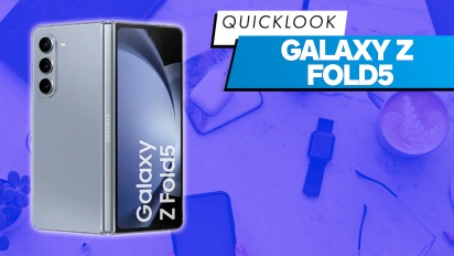 Samsung Galaxy Z Fold 5 (Quick Look) - Poder semelhante ao PC no seu bolso