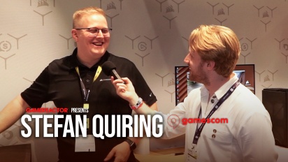 Teclados, Fones de Ouvido e Mouses - Corsair Entrevista com Stefan Quiring