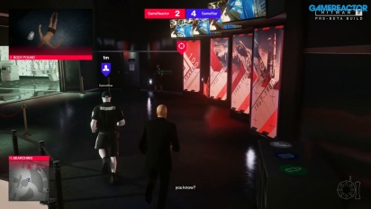 Hitman 2 - Ghost Mode Gameplay