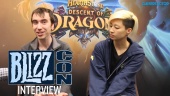 Hearthstone: Descent of Dragons - Entrevista BlizzCon