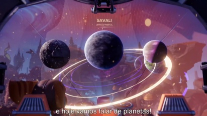 Ratchet & Clank: Uma Dimensão à Parte - Planetas e Exploração