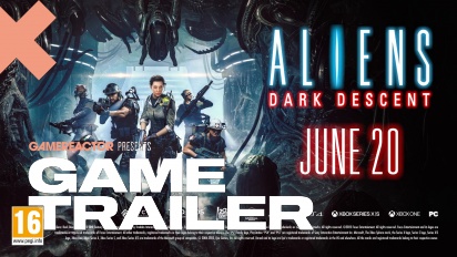 Aliens: Dark Descent - Trailer de visão geral do jogo