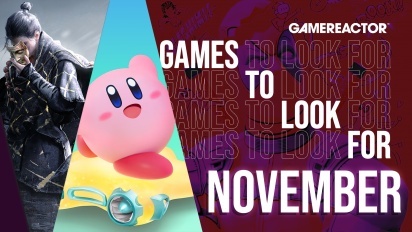 Games To Look For - novembro de 2025