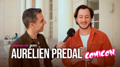 Uma selva de caos crom&aacute;tico, da arte est&aacute;tica &agrave; anima&ccedil;&atilde;o cinematogr&aacute;fica de classe mundial - Entrevista Aur&eacute;lien Predal Comicon Napoli