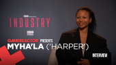 Industry S4 - Entrevista com Myha'la (Harper)