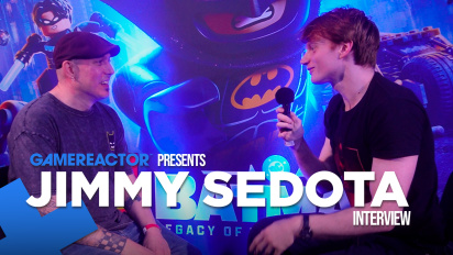 Arkham encontra Lego e mais?! - Lego Batman: Legacy of the Dark Knight Entrevista com Jimmy Sedota
