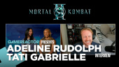 Realeza de Outworld - Mortal Kombat 2 Entrevista com Adeline Rudolph e Tati Gabrielle