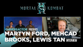 Vil&otilde;es Cru&eacute;is e Her&oacute;is Destemidos - Mortal Kombat 2 Entrevista com Martyn Ford, Mehcad Brooks e Lewis Tan
